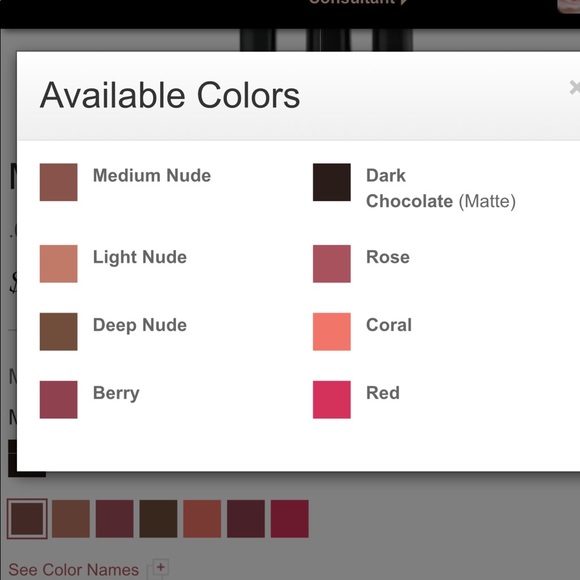 Mary Kay Lip Liners - Picture 5 of 7